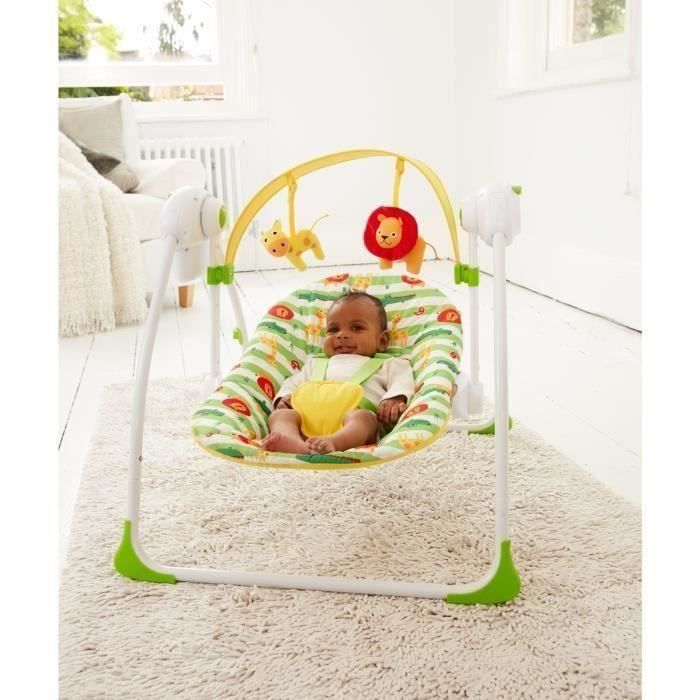 Hamaca/columpio para bebé Safari de MOTHERCARE
