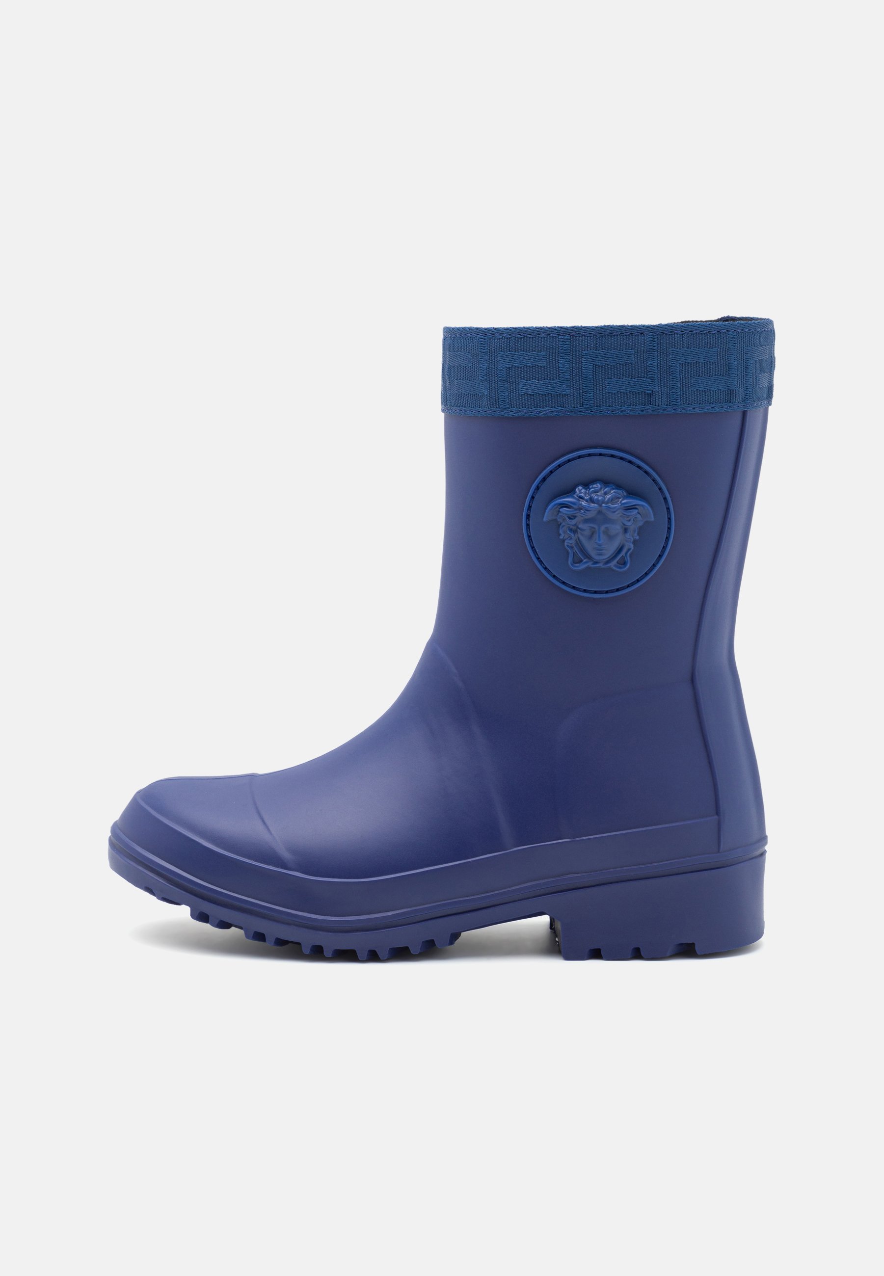 Versace UNISEX RAINBOOT BOB GREEK RIBBON BOOT - Kumitiniai batai - imperial blue