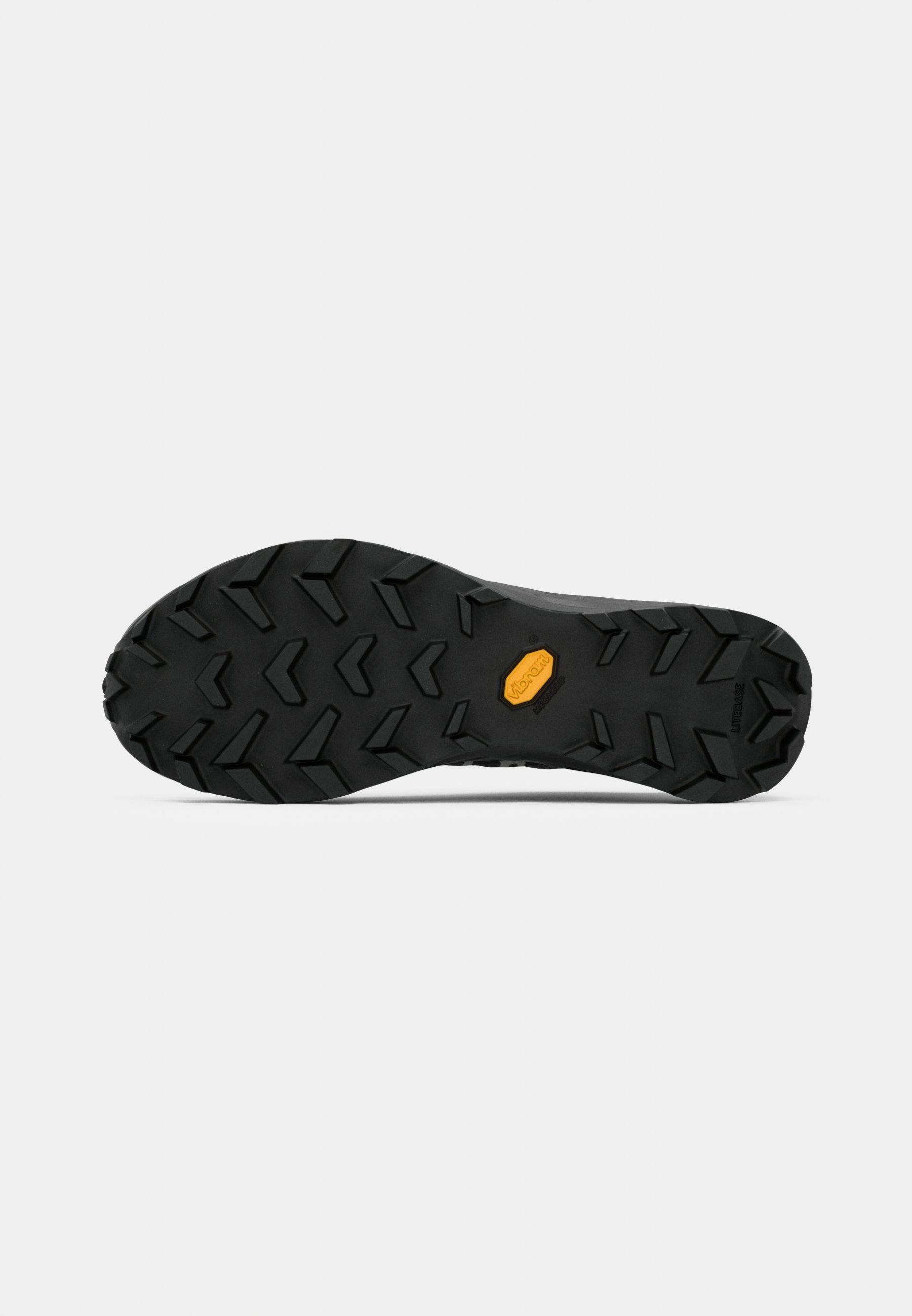 NNormaalit KJERAG BRUT UNISEX - Maastojuoksukengät - mustat