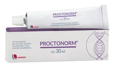 LABOREST Proctonorm gel 30ml Verlichting van aambeien