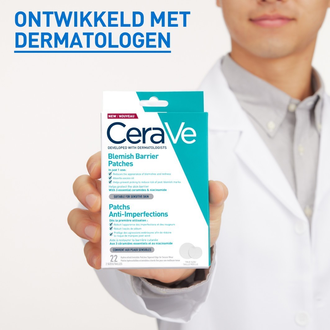 CeraVe plāksteri plankumiem – 22 gabali