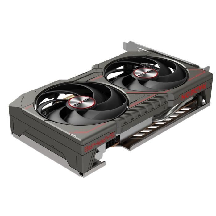 SAPPHIRE - Tarjeta gráfica - AMD RADEON™ RX 9060 XT - PULSE RX 9060 XT - 8 GB