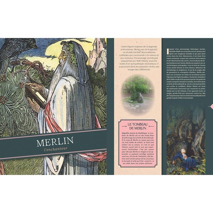 Livre de légendes françaises - Les mystères de l'Hexagone - Guillaume Bertrand - Légendes régionales
