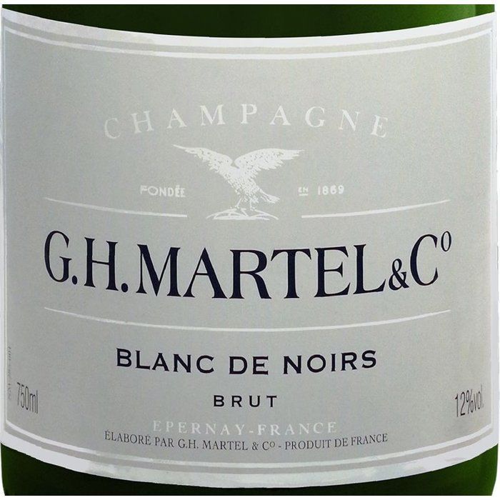 Martel Blanc de Noirs Brut - 6x75cl