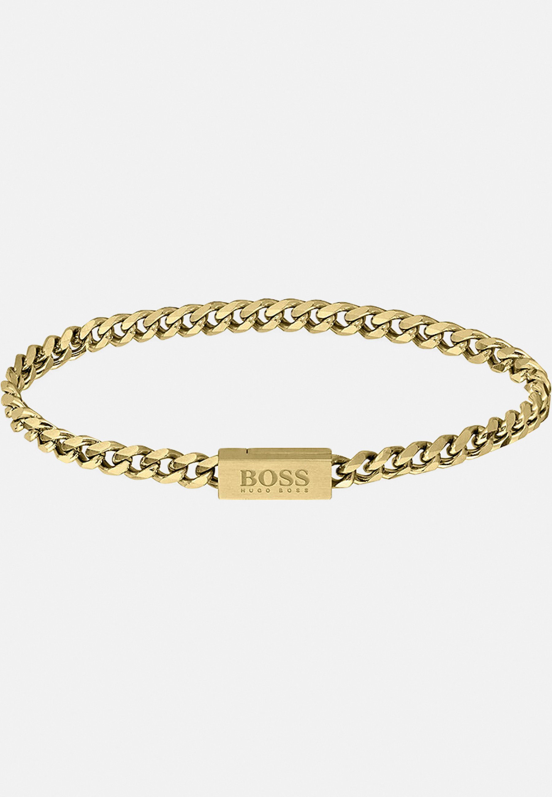 BOSS armband - goudkleurig