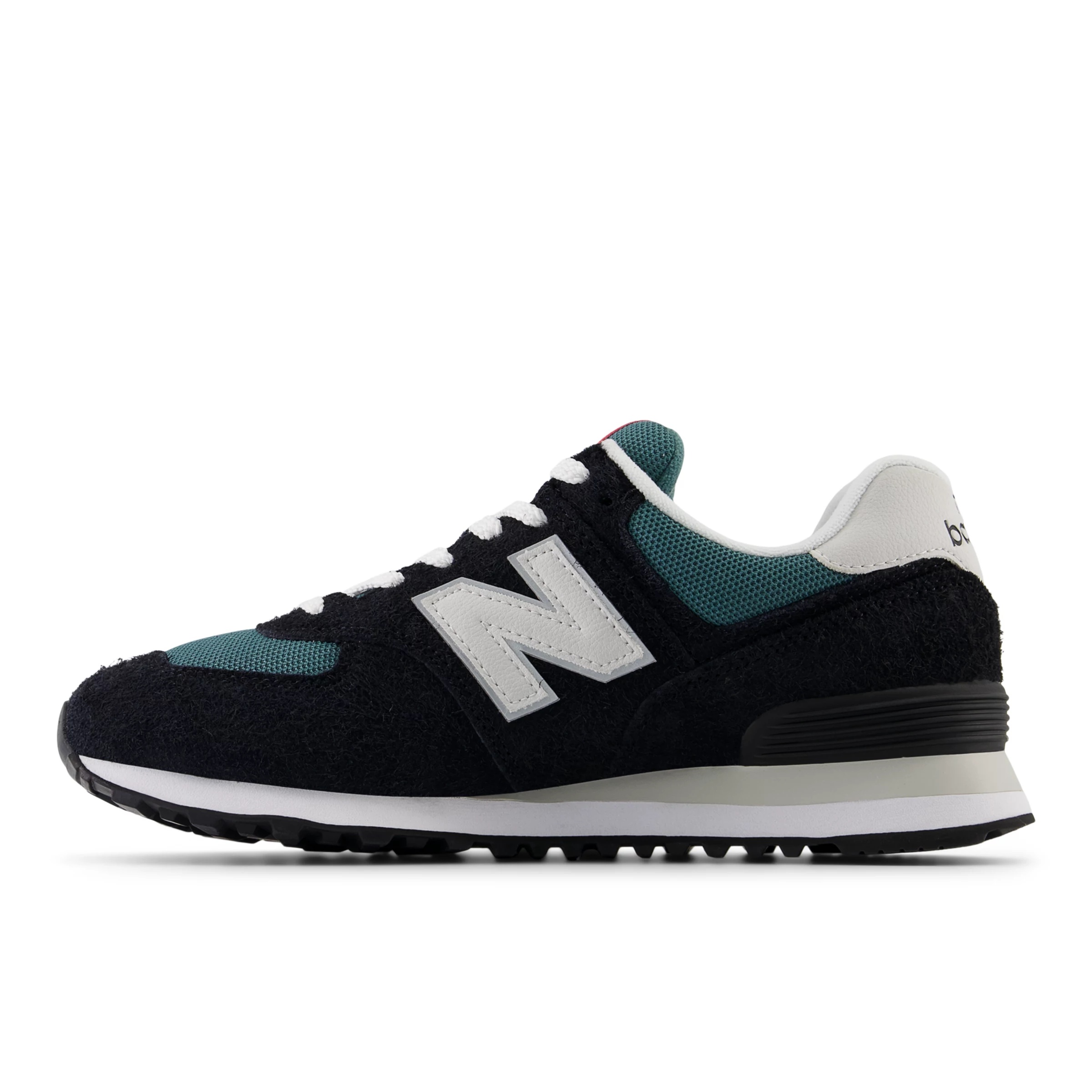 574 Black with Grey Matter