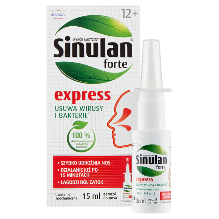 Sinulan Express Forte, Aerozol do nosa