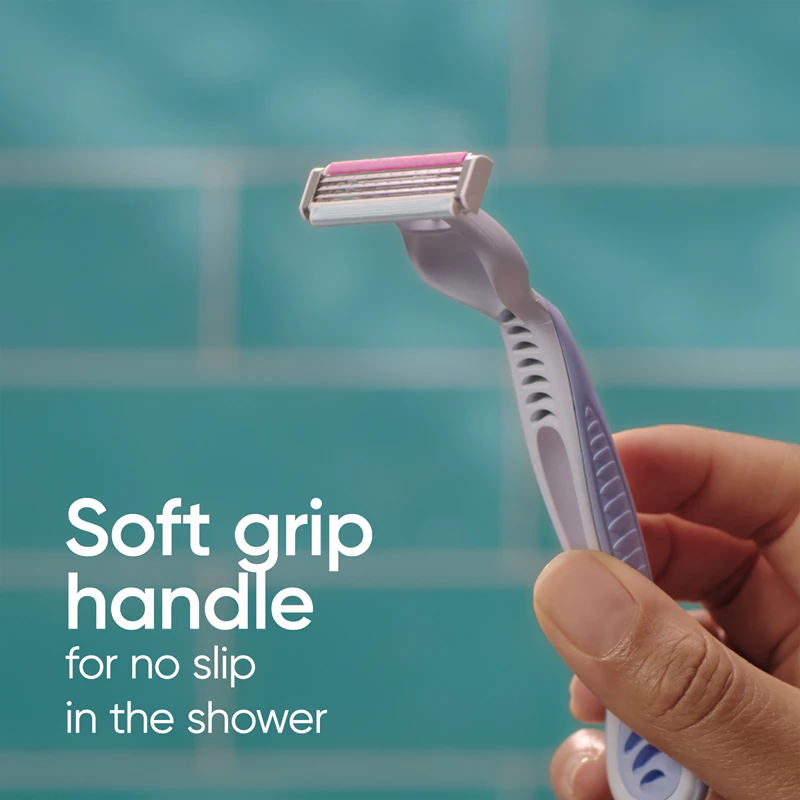 Aparelhos de barbear descartáveis Gillette Venus 3 Plus
