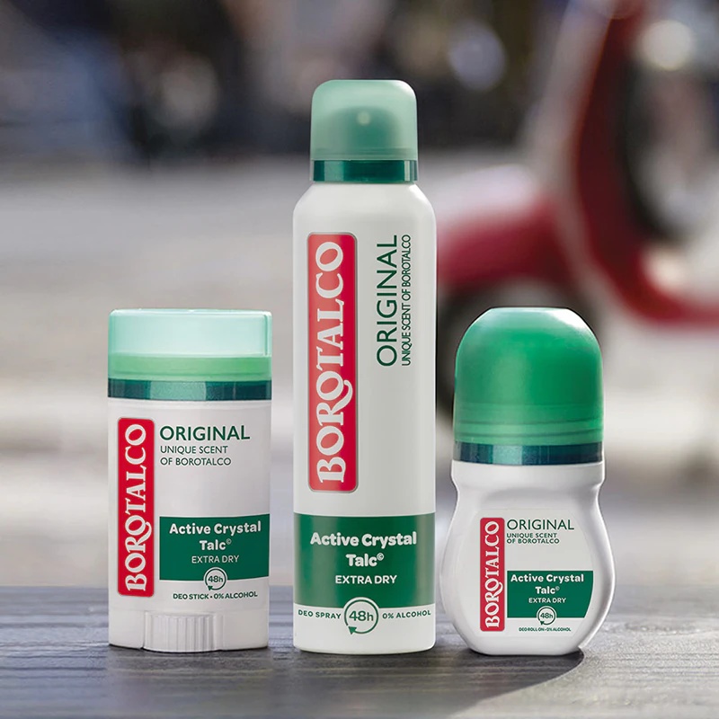 Borotalco oriģinālais dezodorants aerosols