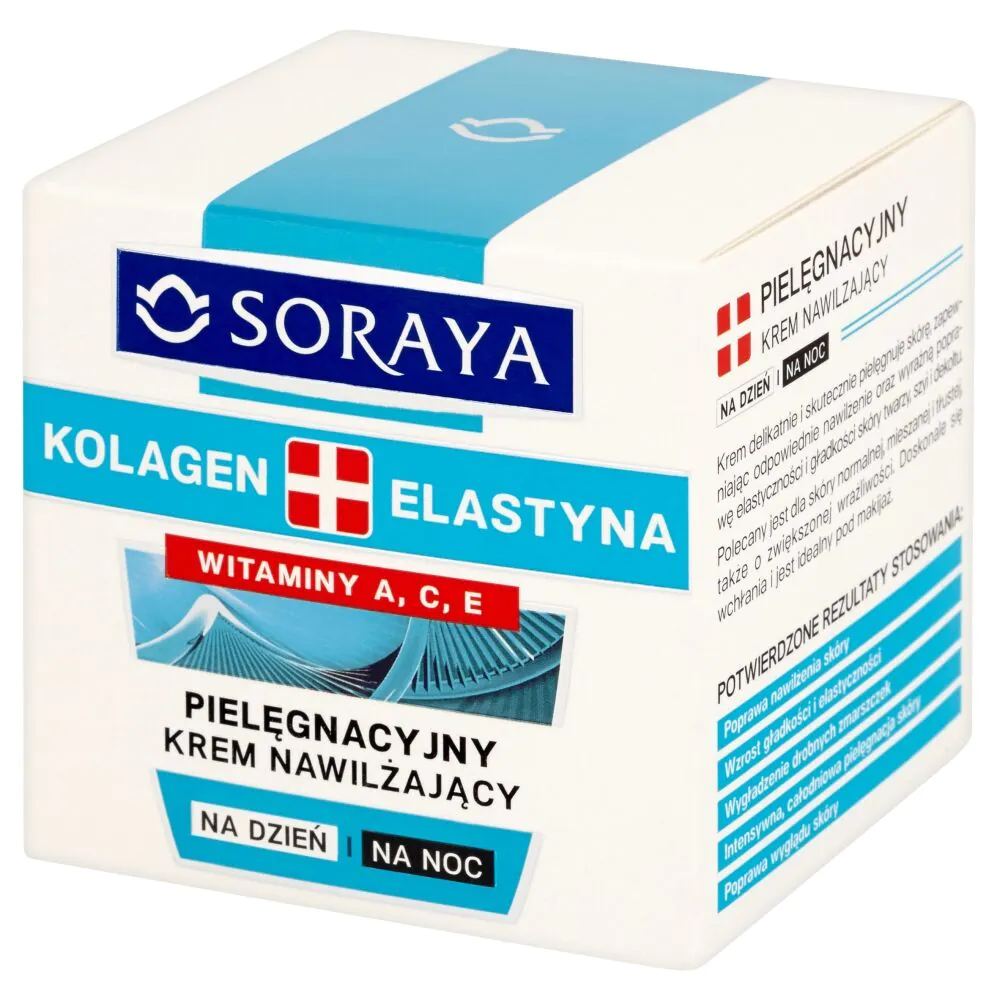 Soraya Kolagen+Elastyna Przeciwzmarszczkowy krem tłusty
