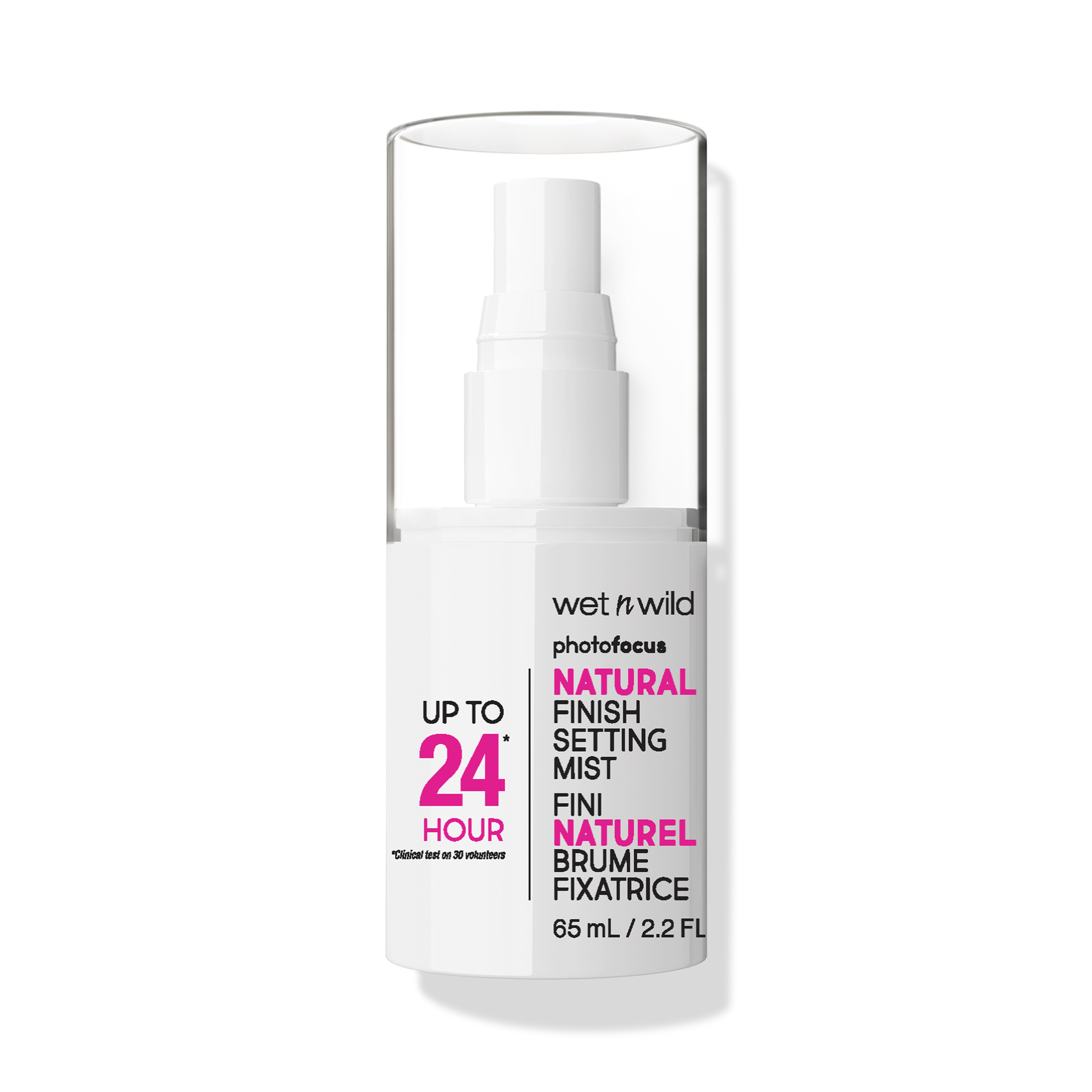 Photo Focus 24h Natural Fixing Spray Спрејеви за фиксирање шминке