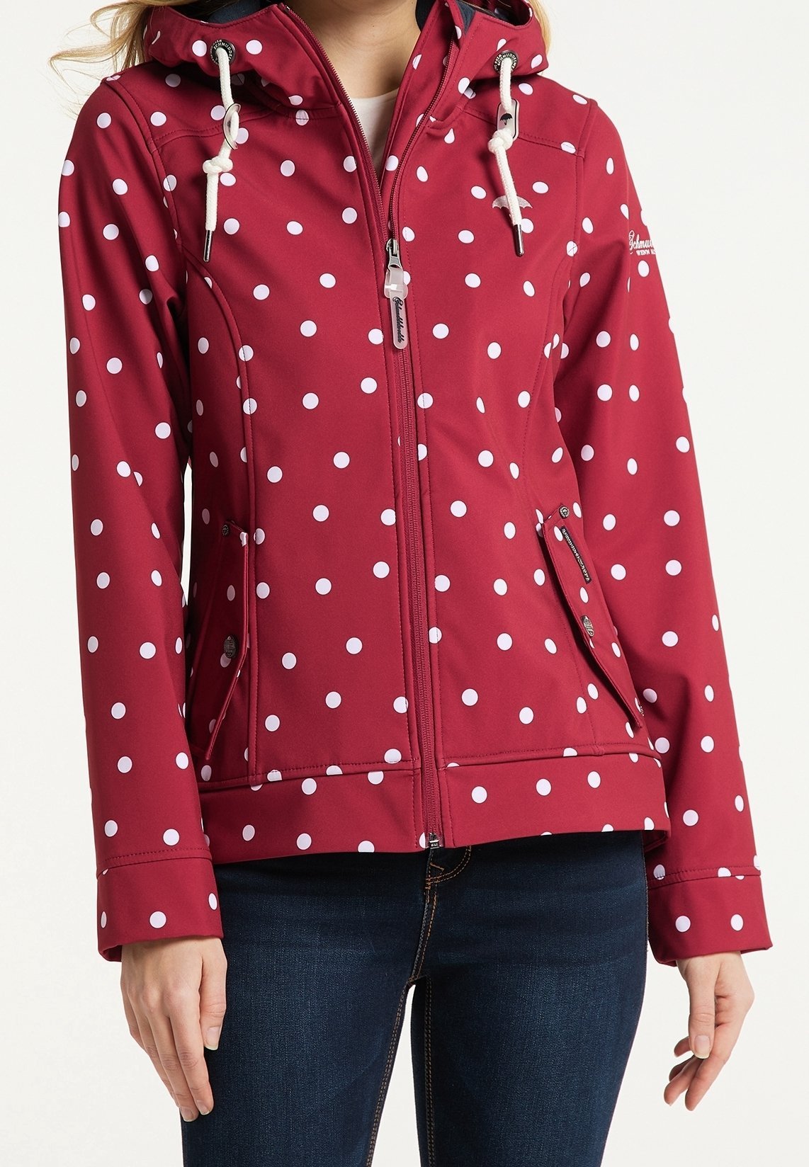 Veste Schmuddelwedda Outdoor - rouge