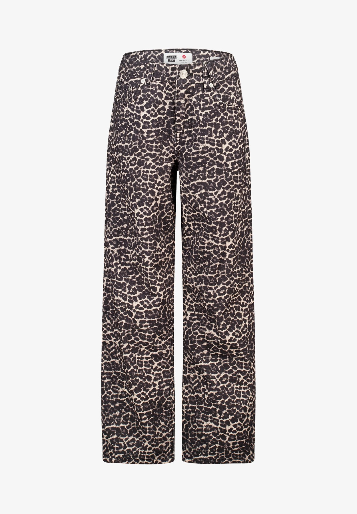 America Today GEORGIA JR - Relaxte jeans - meerkleurig