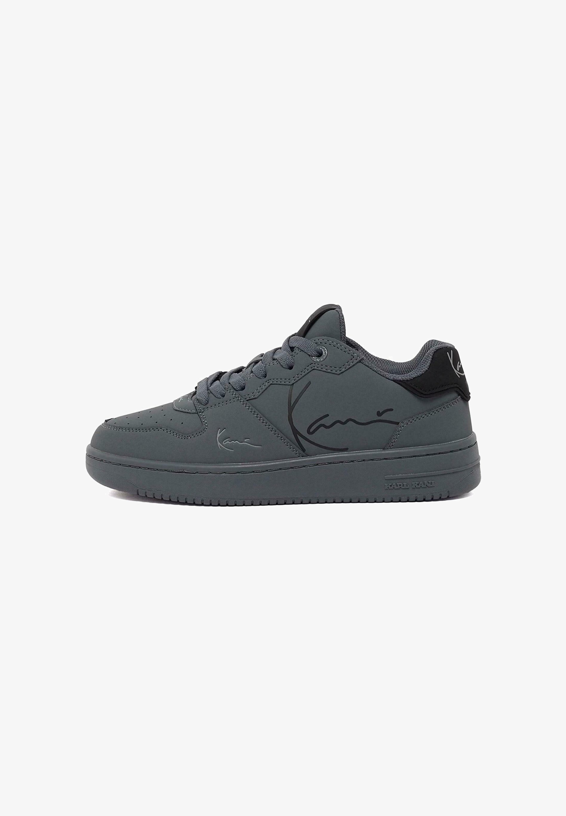 Baskets Karl Kani CLASSIC - gris clair/noir