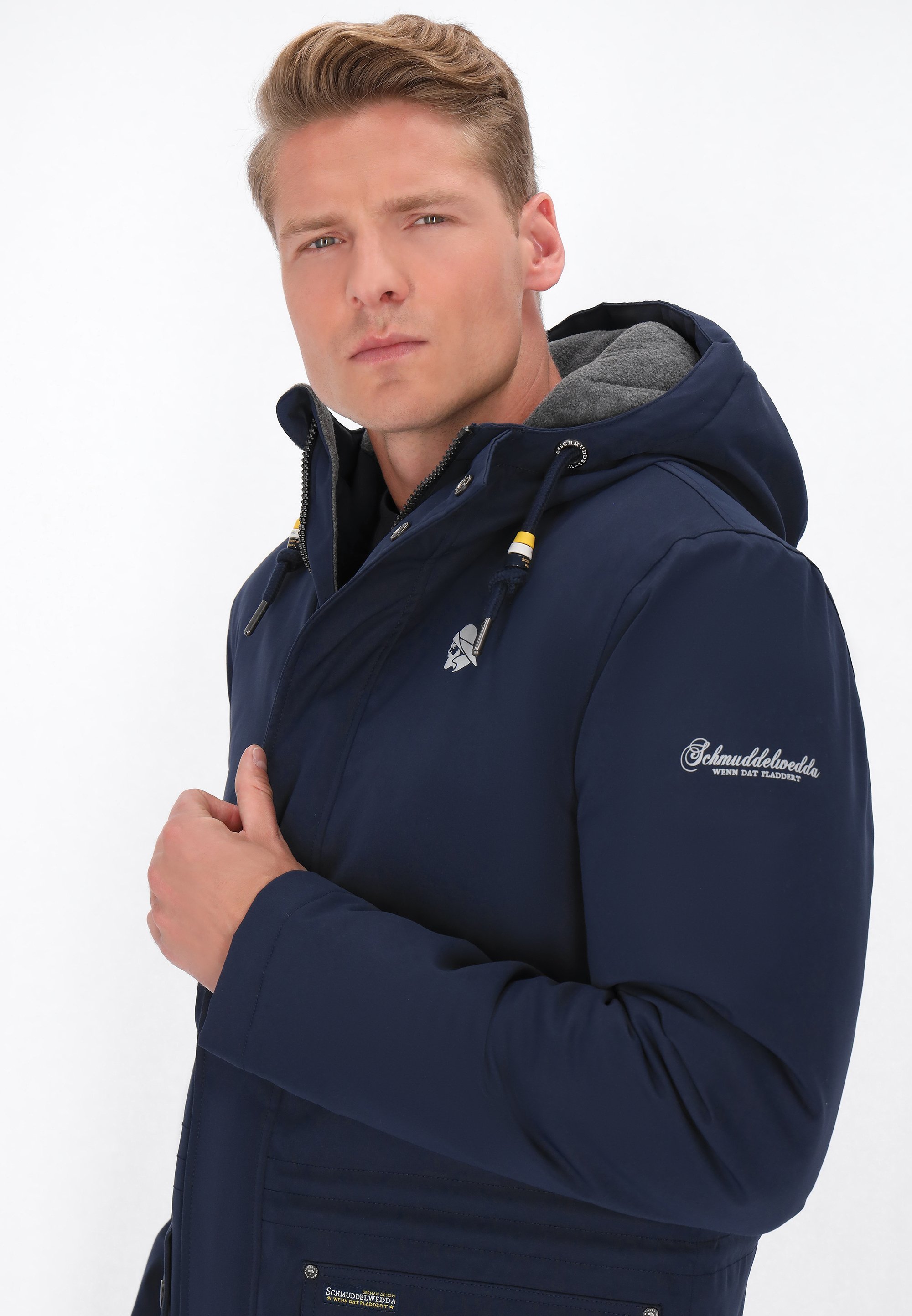 Cappotto invernale Schmuddelwedda - blu navy