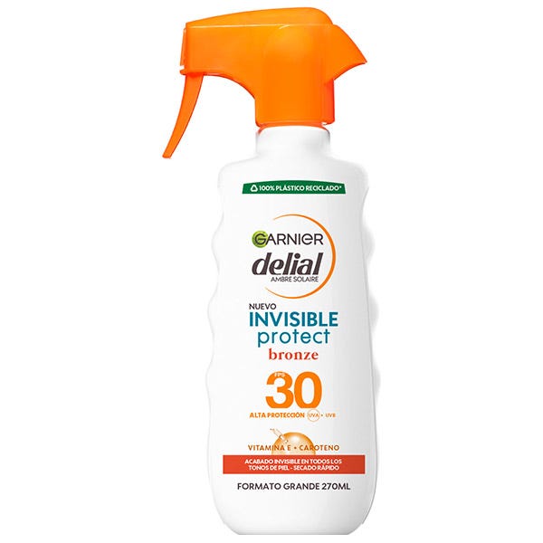 Láthatatlan védelem bronz SPF30| 1UD