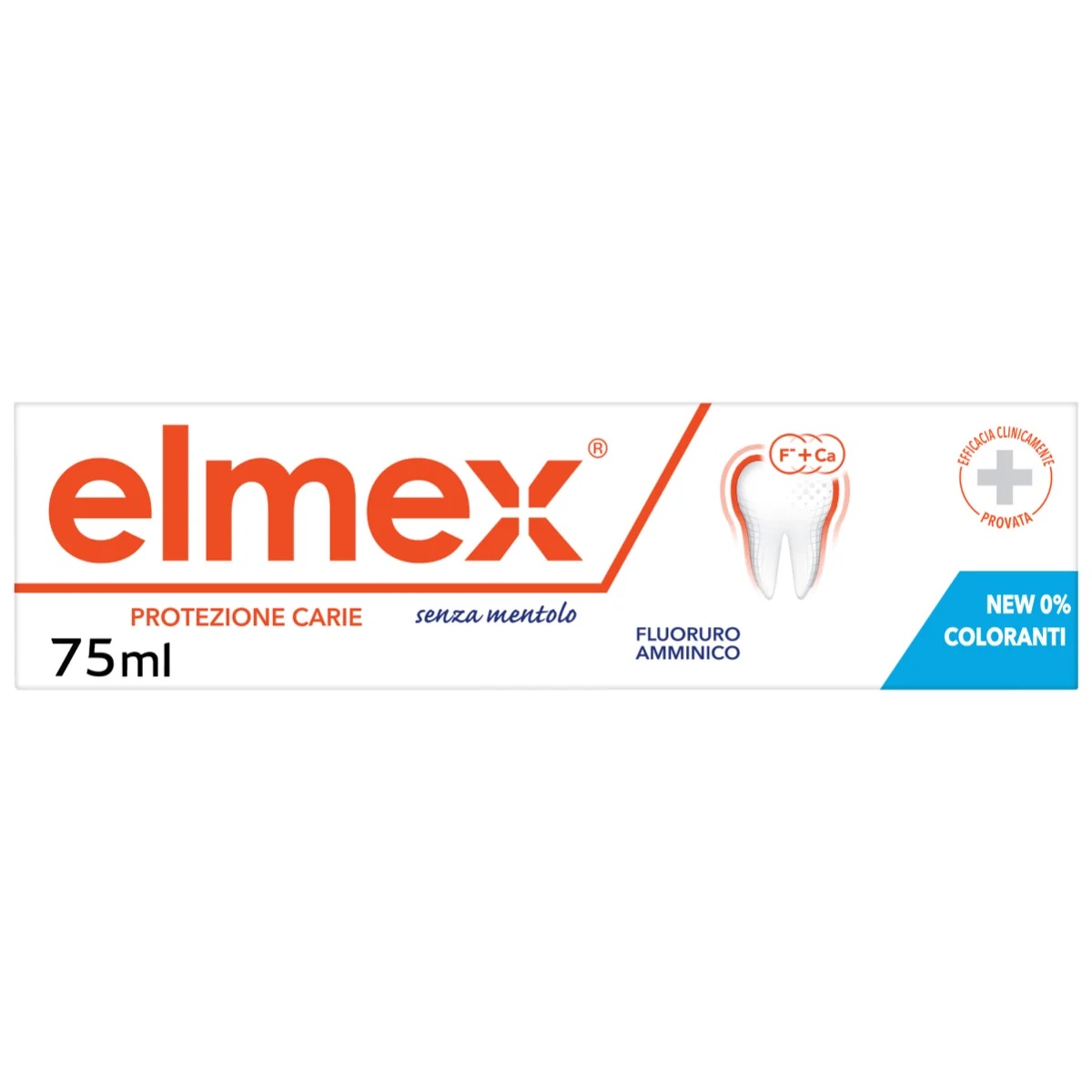 Dentif Elmex S/Menthol 75 ml