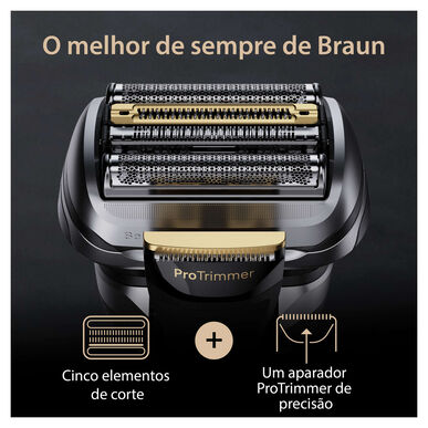 Braun Series 9 Pro 9560 CC sähköparranajokone 1 yksikkö 1 yksikkö