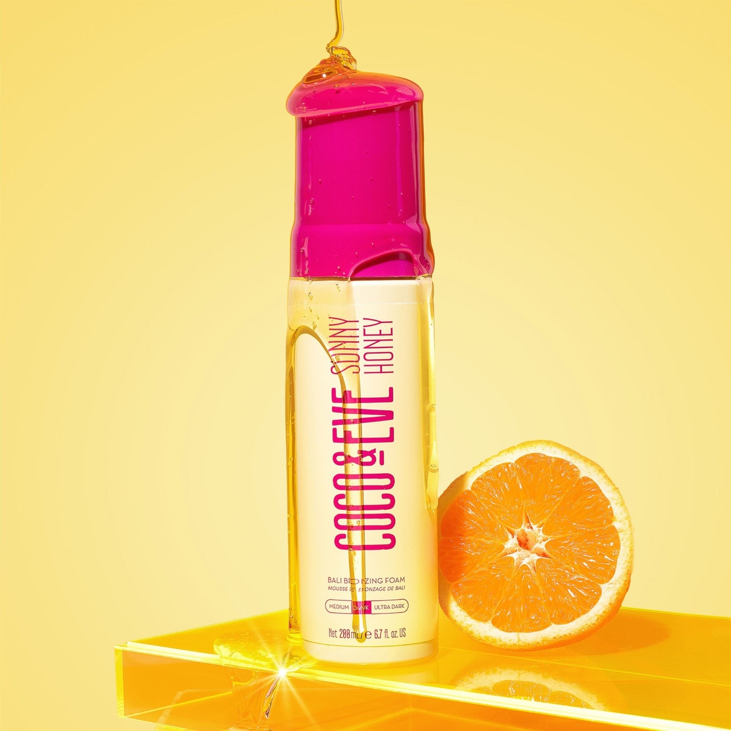 Espuma autobronceadora Bali de Coco & Eve - 220 ml