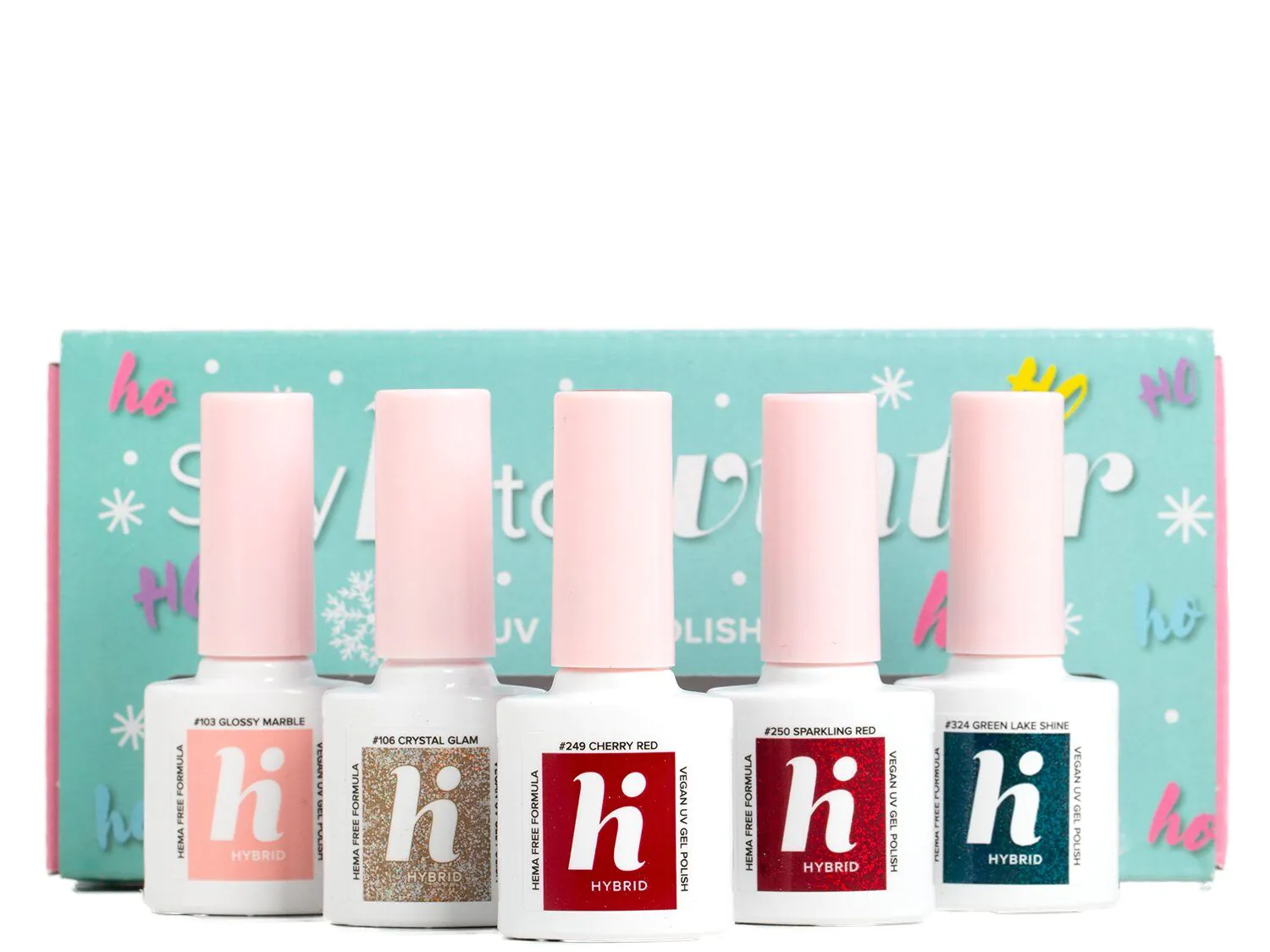 Hi Hybrid Hi To Winter 5 Colors Set
