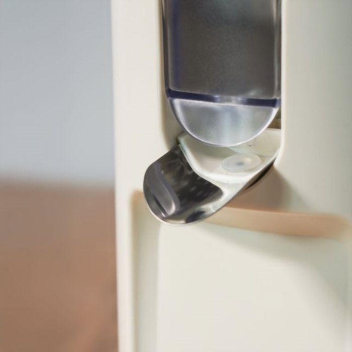 Presse agrumes électrique -  Terraillon - SUNRISE - 160W - 2 cônes - FIltre inox - Bec verseur inox  anti-gouttes