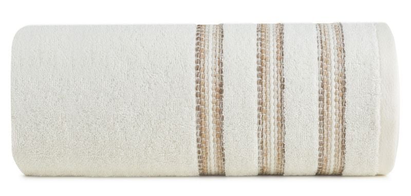Ręcznik Selena 50x90 kremowy 500 g/m2