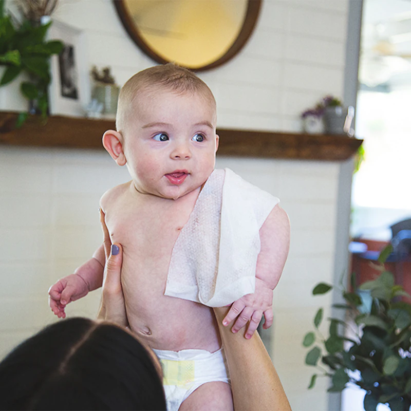 Vlhčené obrúsky WaterWipes Baby Wipes, 4 ks, jemné pre bábätká