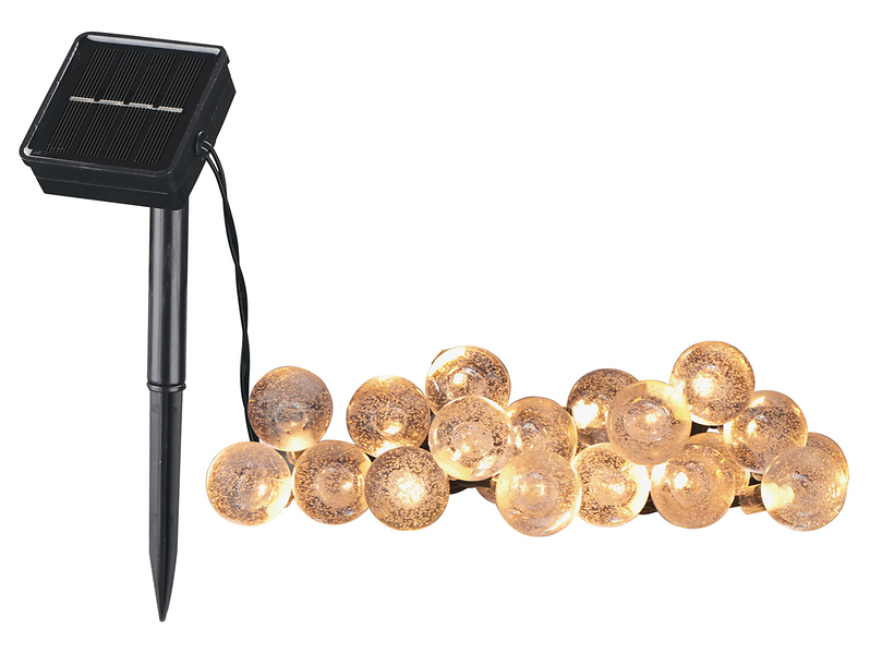 Girlanda solarna Bubble LED 20-punktowa