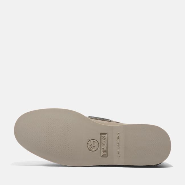 Scarpa da Barca in Pelle Classic da Uomo in                beige