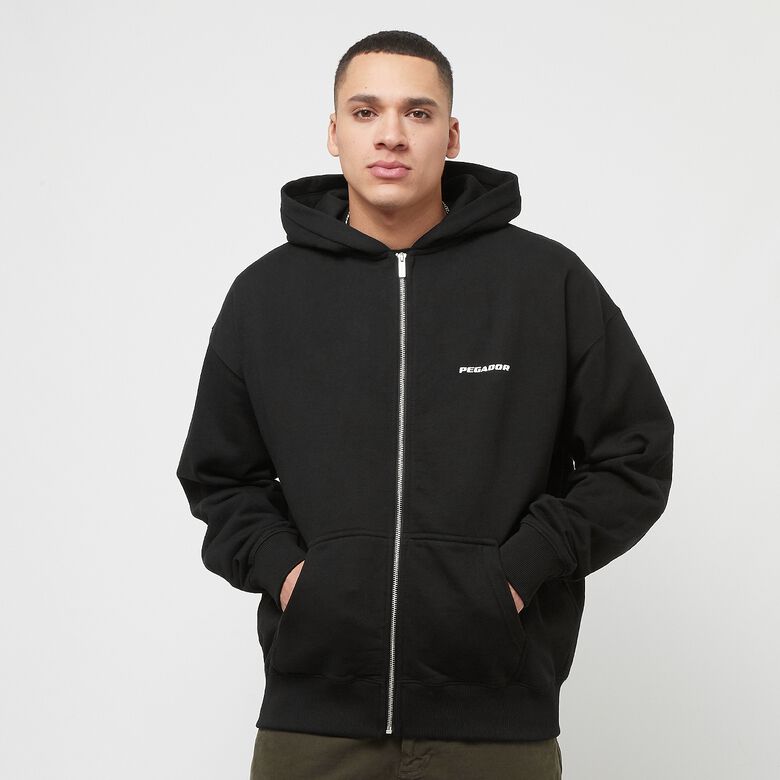 Colne Logo Oversized Sweatjacke