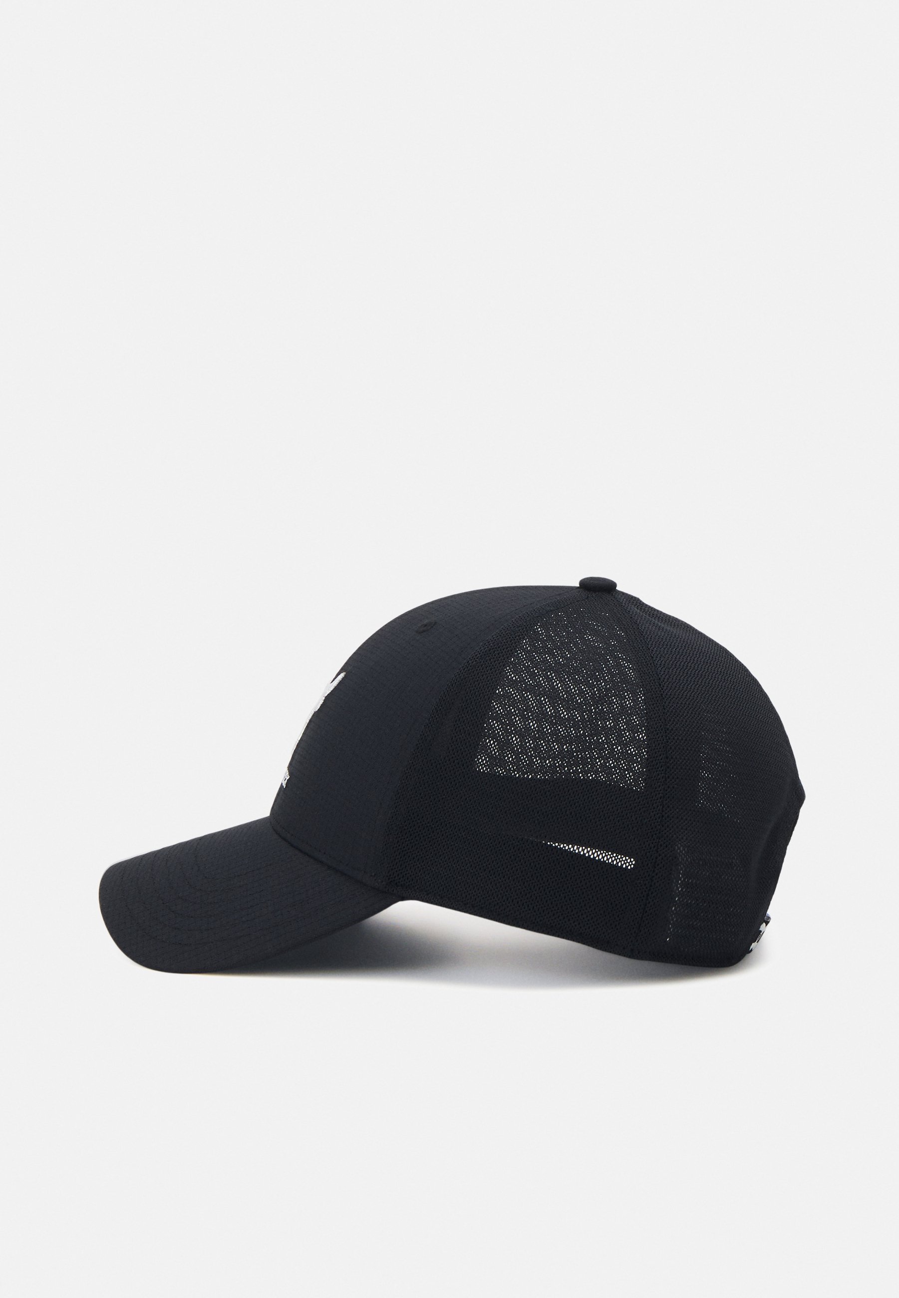 Cappellino Under Armour PROJECT ROCK TRUCKER UNISEX - nero/bianco