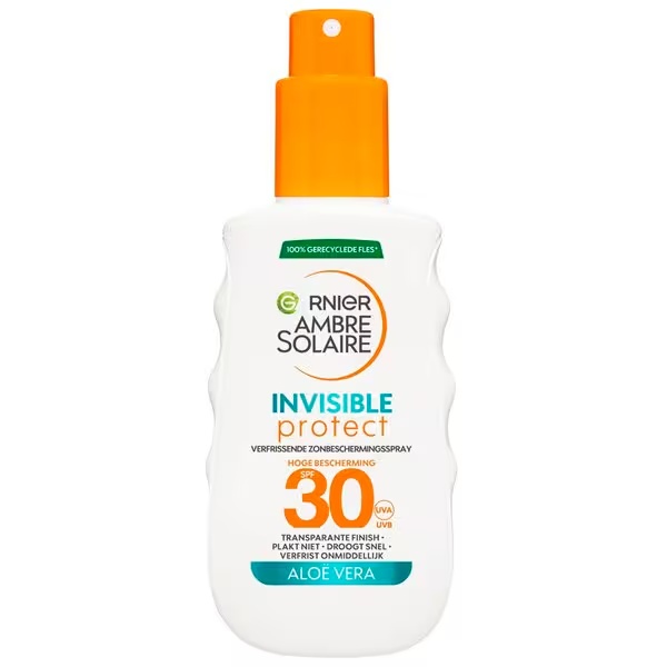 Garnier Ambre Solaire Invisible Protect Zone sprej SPF30<br>150 ml