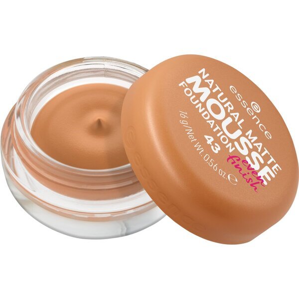 Essence Natural Matte Mousse 43 Even Finish Foundation 16g