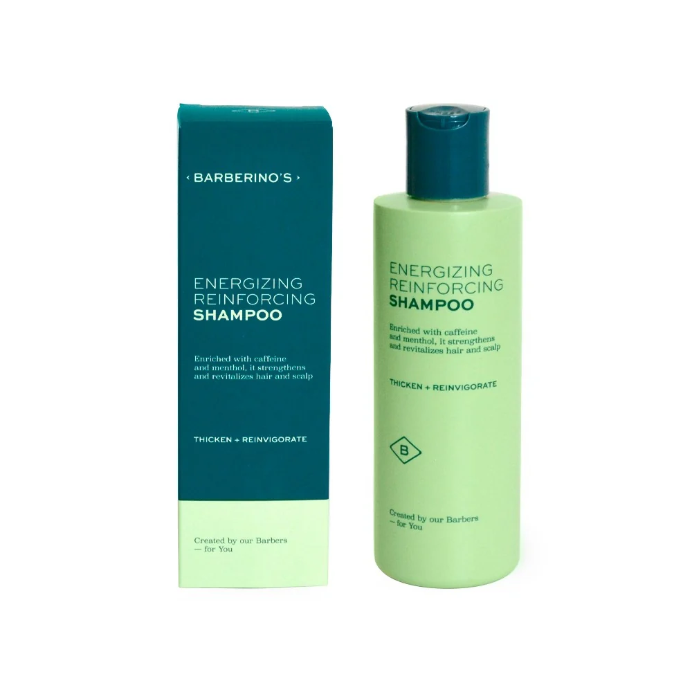Capelli & Styling Energizing Reinforcing Shampoo - Shampoo Anticaduta, Shampoo Rinforzante, Trattamento per Capelli