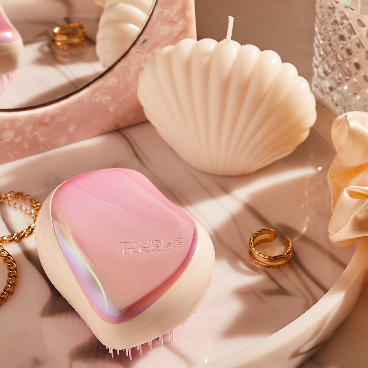 Tangle Teezer Rose Gold Cream