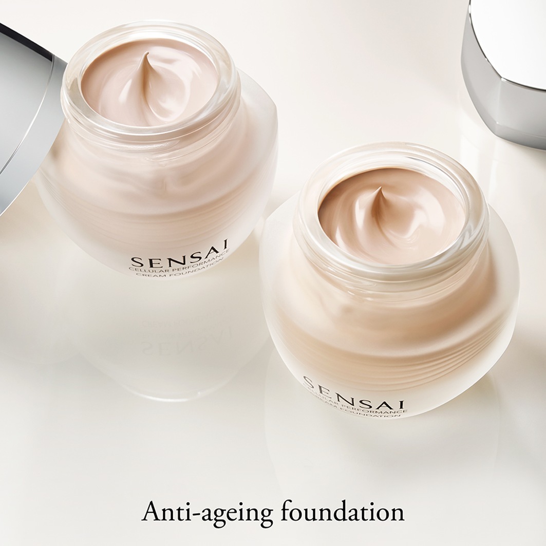 SENSAI Foundation Cellular Performance krémový make-up - 30 ml