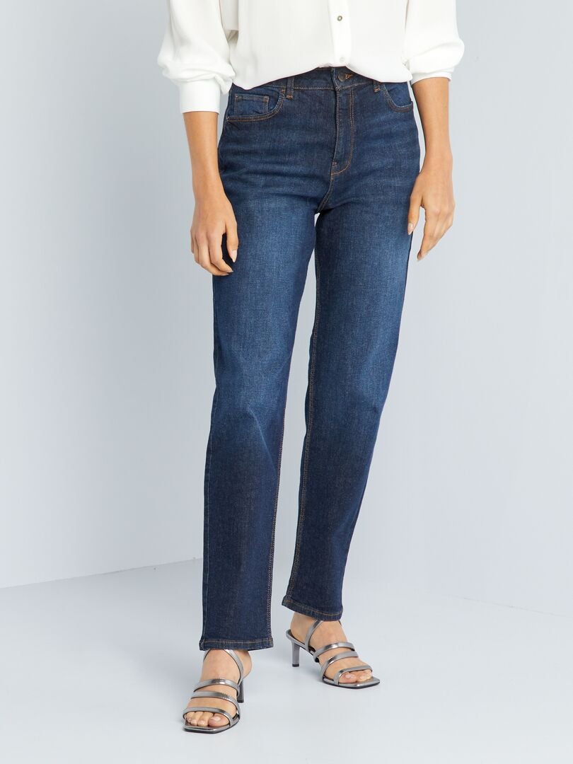Normale jeans - maat L30 - BLAUW