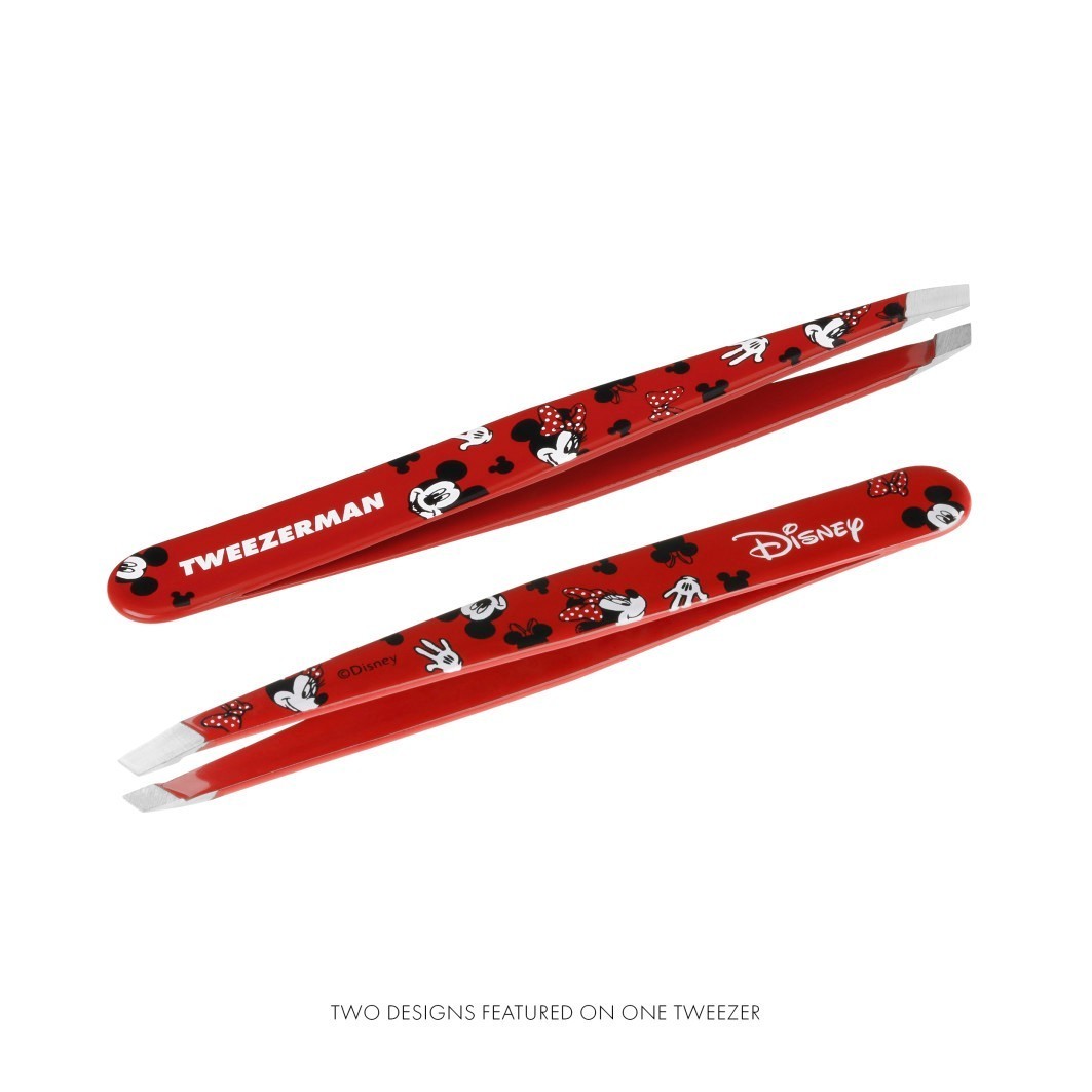 „Tweezerman“ pincetas Disney Mickey ir Minnie, pasviręs, „We Have Ears“ – 1 vnt.