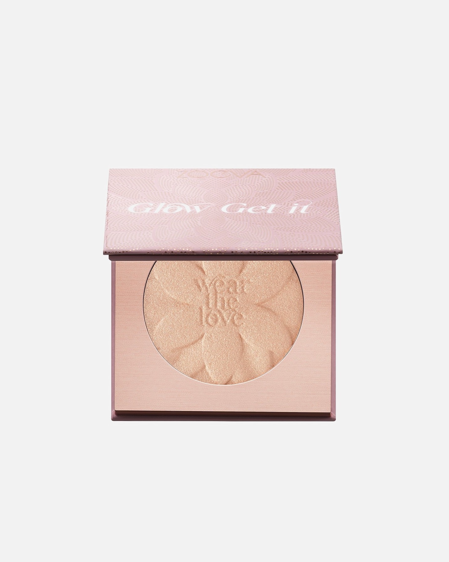 ZOEVA Highlighter GLOW GET IT Highlighter-Puder (DREAMY ROSE GOLDEN) - 5,3 g