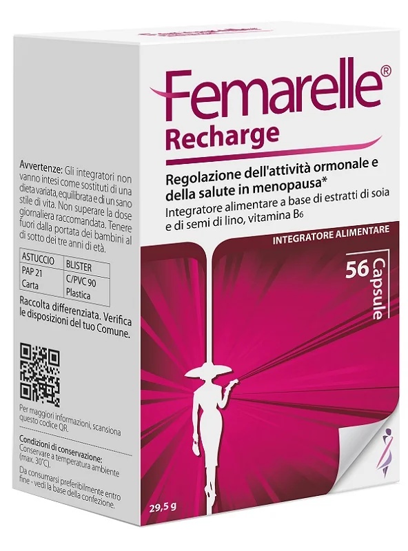 FEMARELLE Femarelle Recarga 56 cápsulas