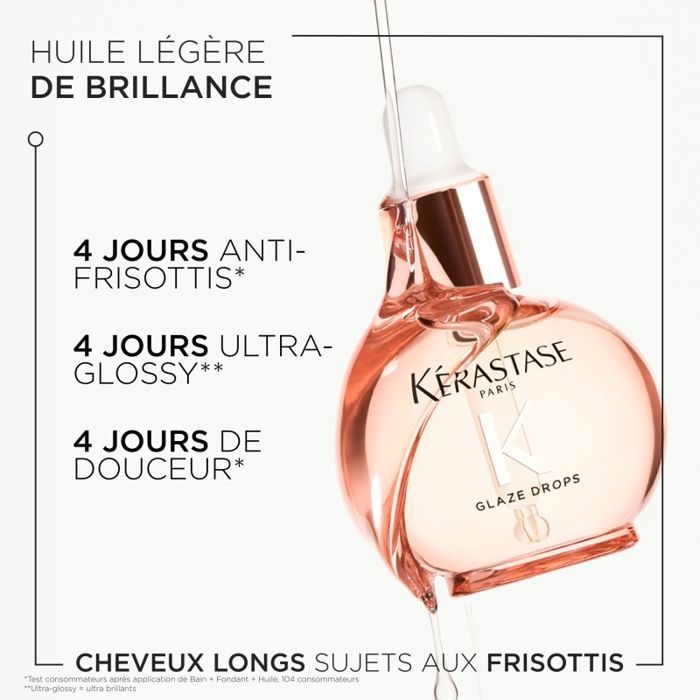 Kerastase Gloss Absolu Glaze Drops Oil 45ml - anti-frizz shine oil