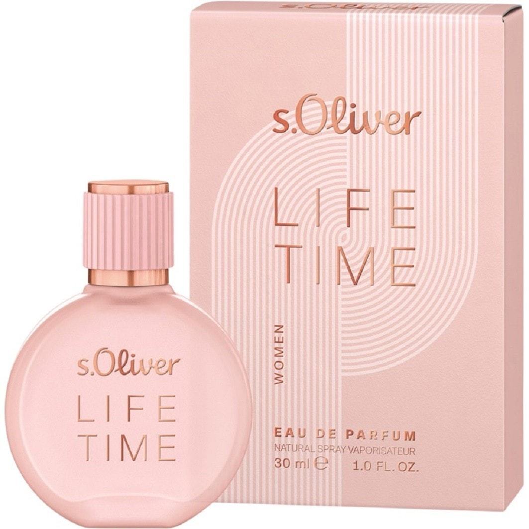 s.Oliver Eau de Parfum Life Time sievietēm - 30 ml