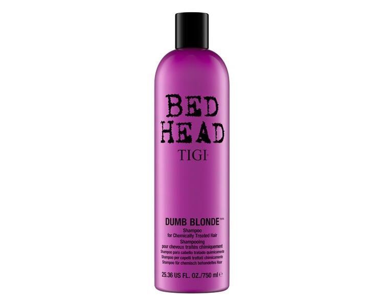 Tigi, tête en bataille, blonde idiote