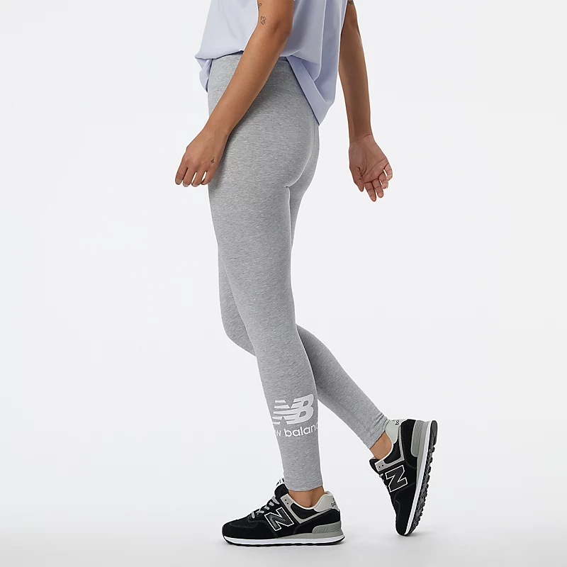 NB Essentials Stacked women's leggings - ATHLETIC GRAY