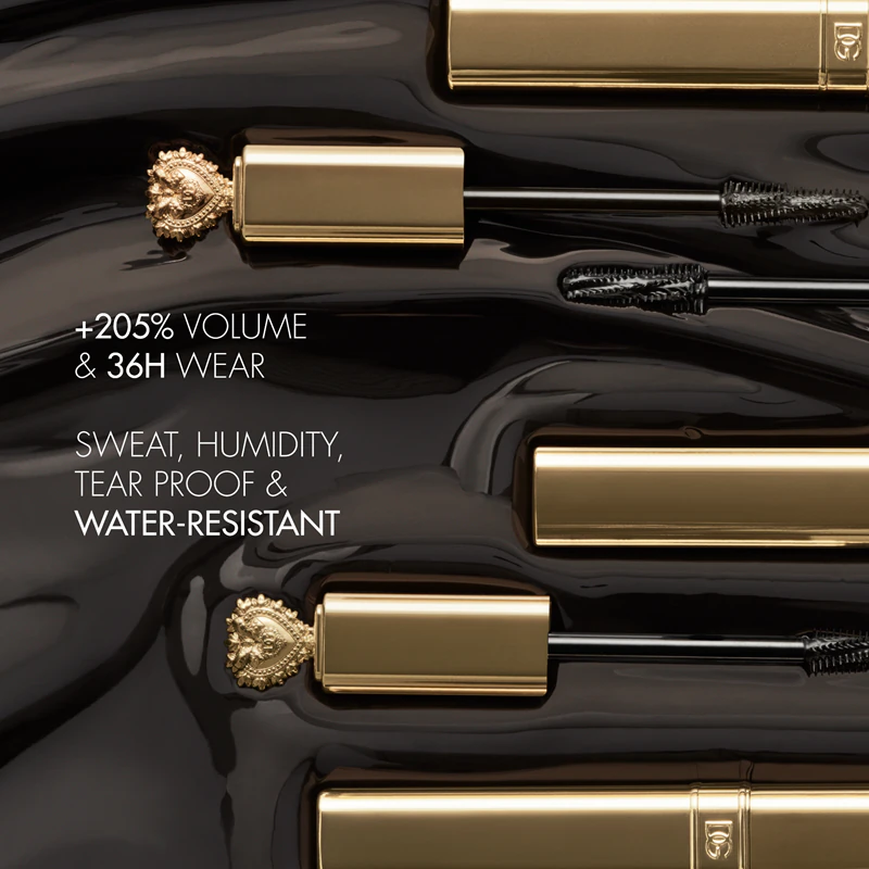 Řasenka Dolce&Gabbana Flawless Everfull XL s dlouhotrvajícím zahušťováním
