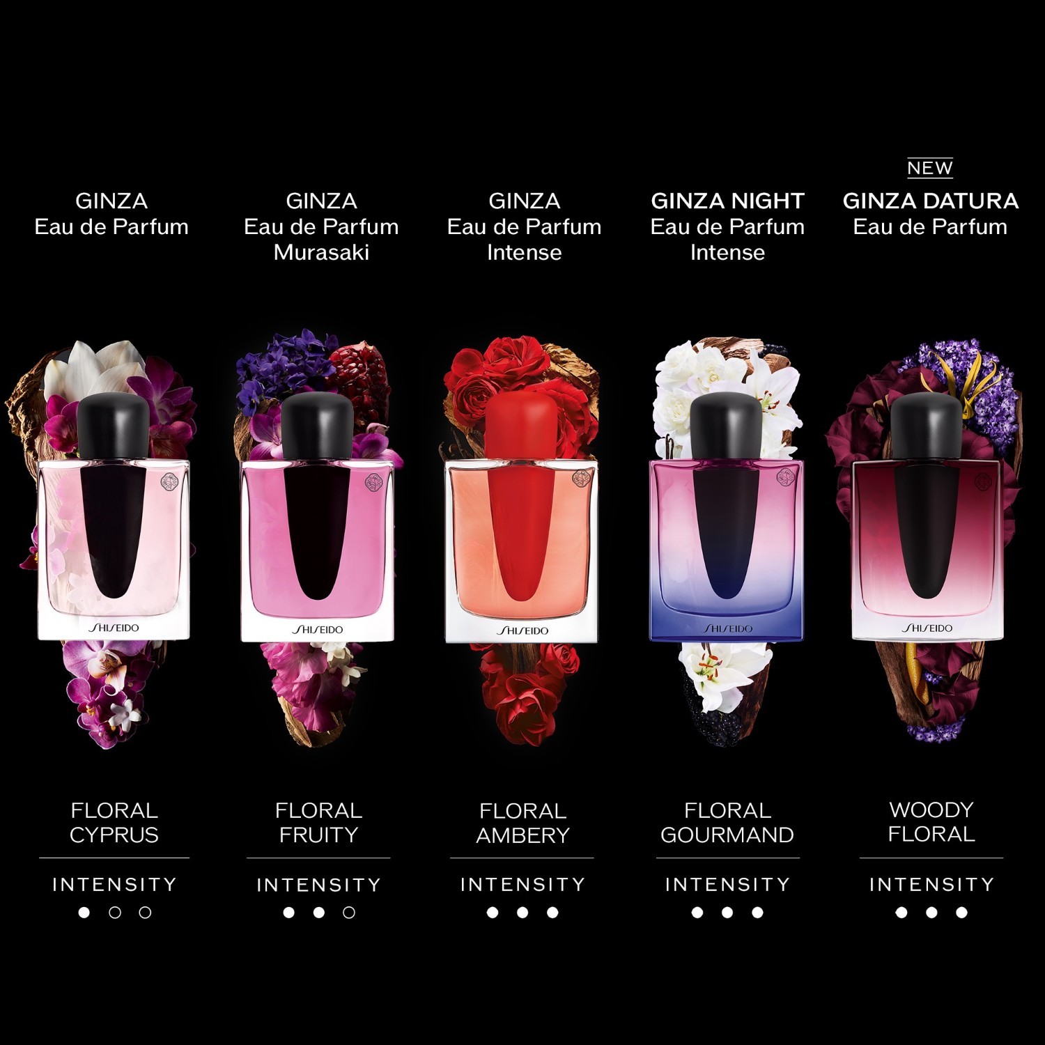 Shiseido parfemska voda GINZA Datura - 30 ml