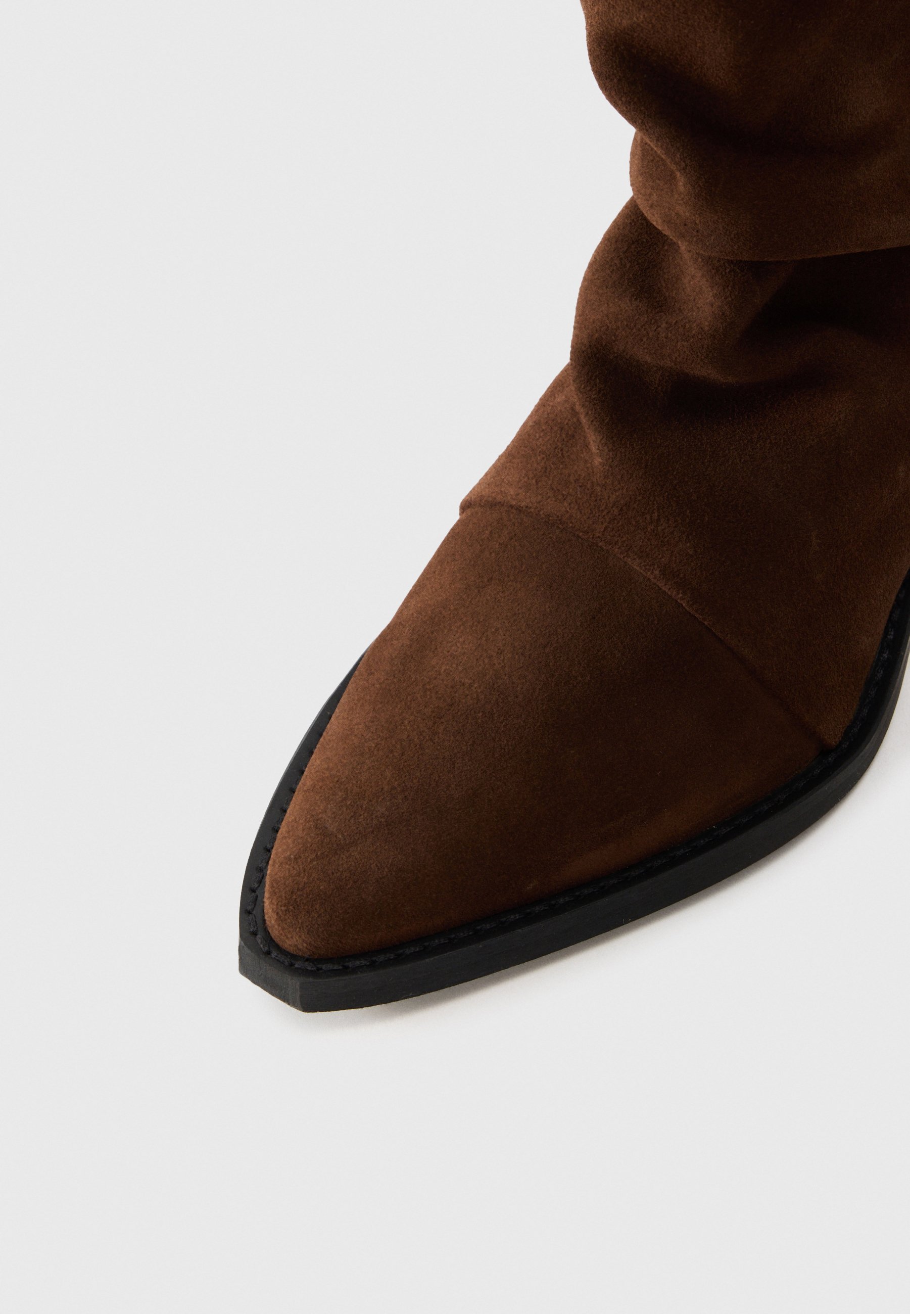 Bottes Pavement GALE - Cowboy/Motard - marron