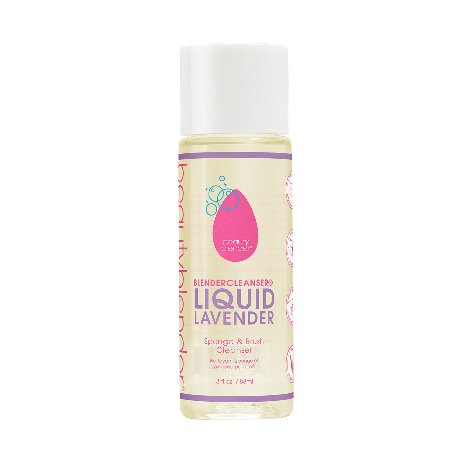Beautyblender Blendercleanser Tekuća lavanda