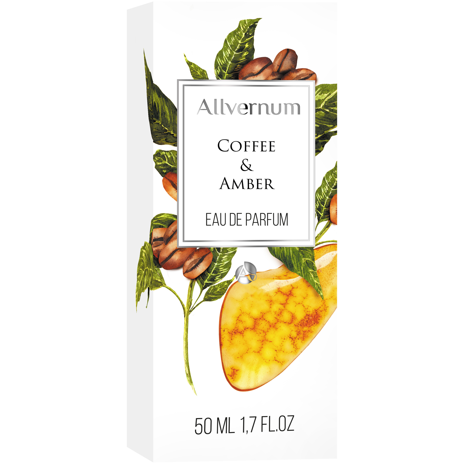 Allvernum Eau de Parfum til kvinder 50ml Kaffe Rav