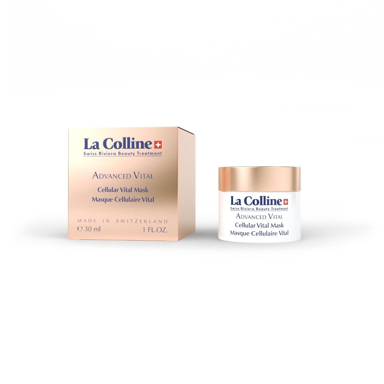 La Colline Masque Cellulaire Vital